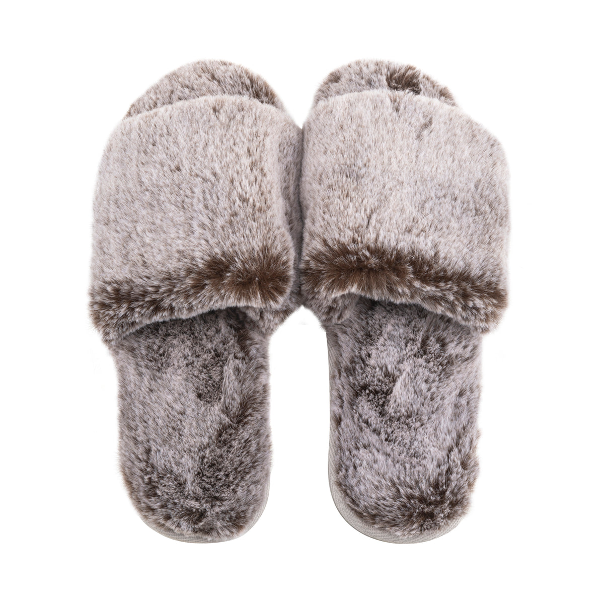 Waterfront Faux Fur Slide
