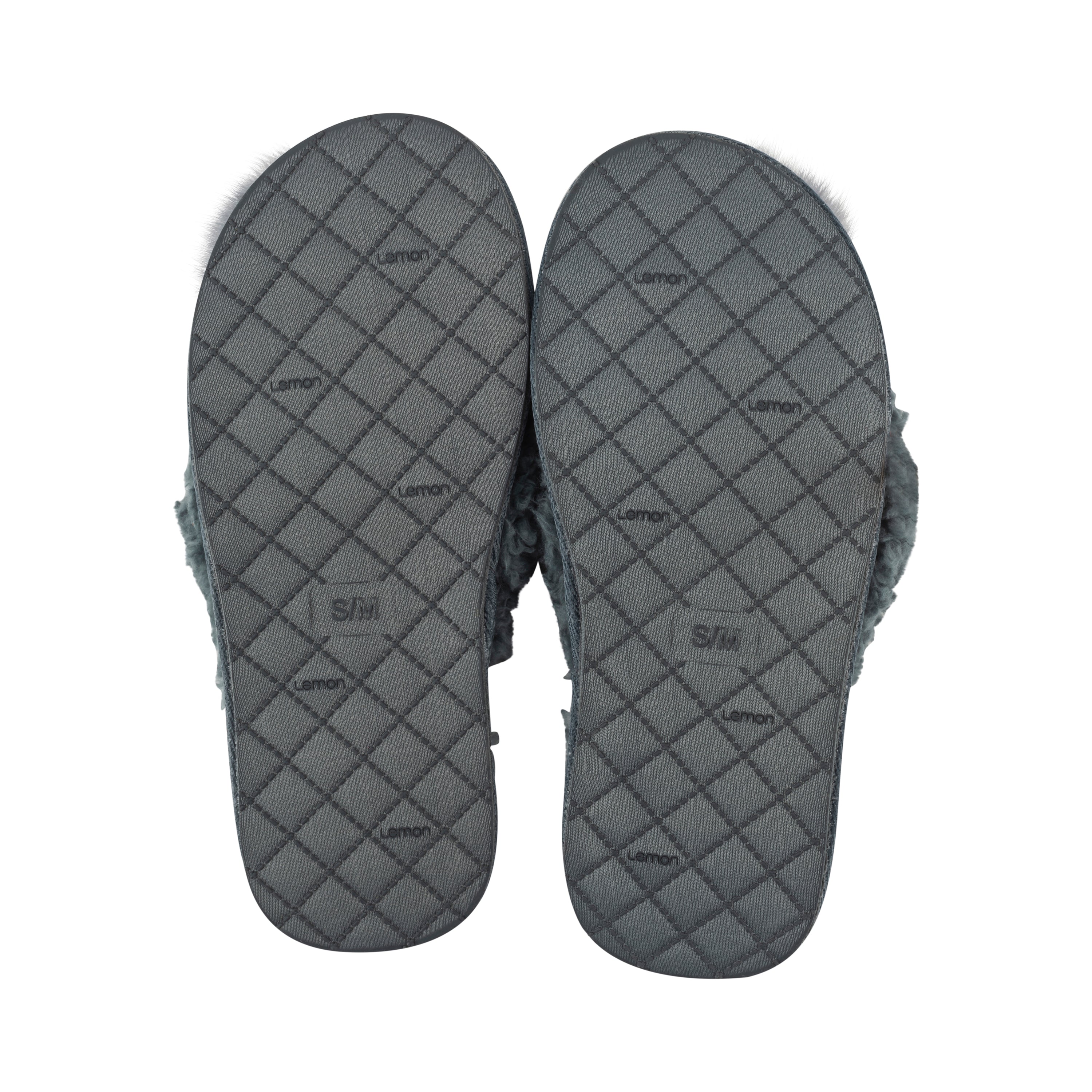 Teddy Bear Berber Flip-Flop - Carbon