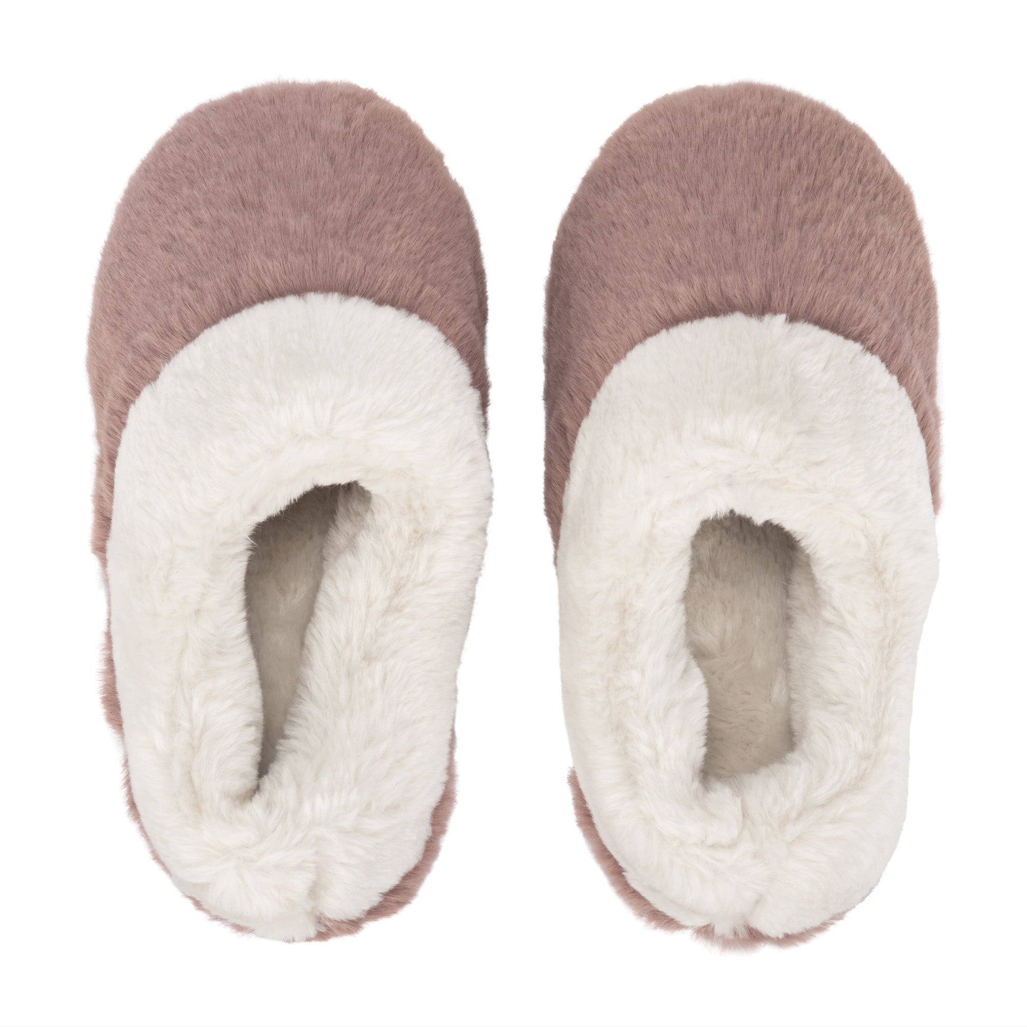 Lux Faux Fur Scuff