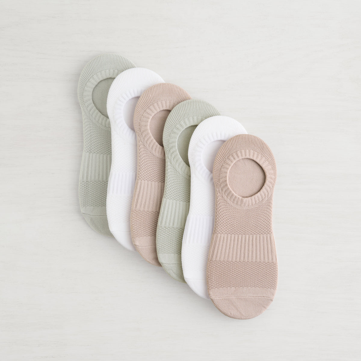 Six Pack Cloud Soft Liner Socks