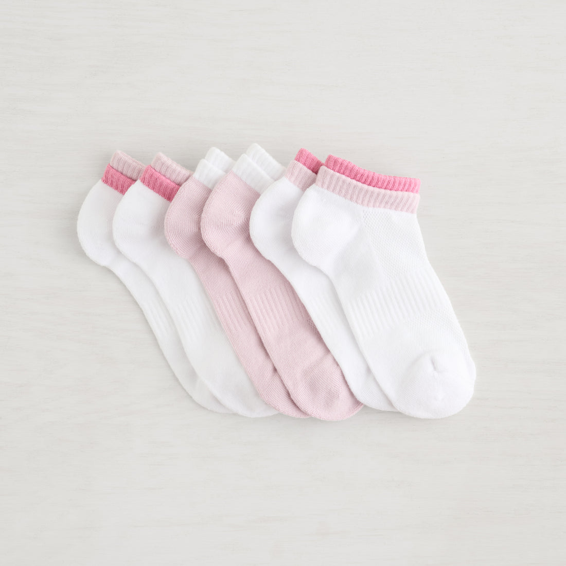 Twin Cuff Powder Low Cut – 3 Pack