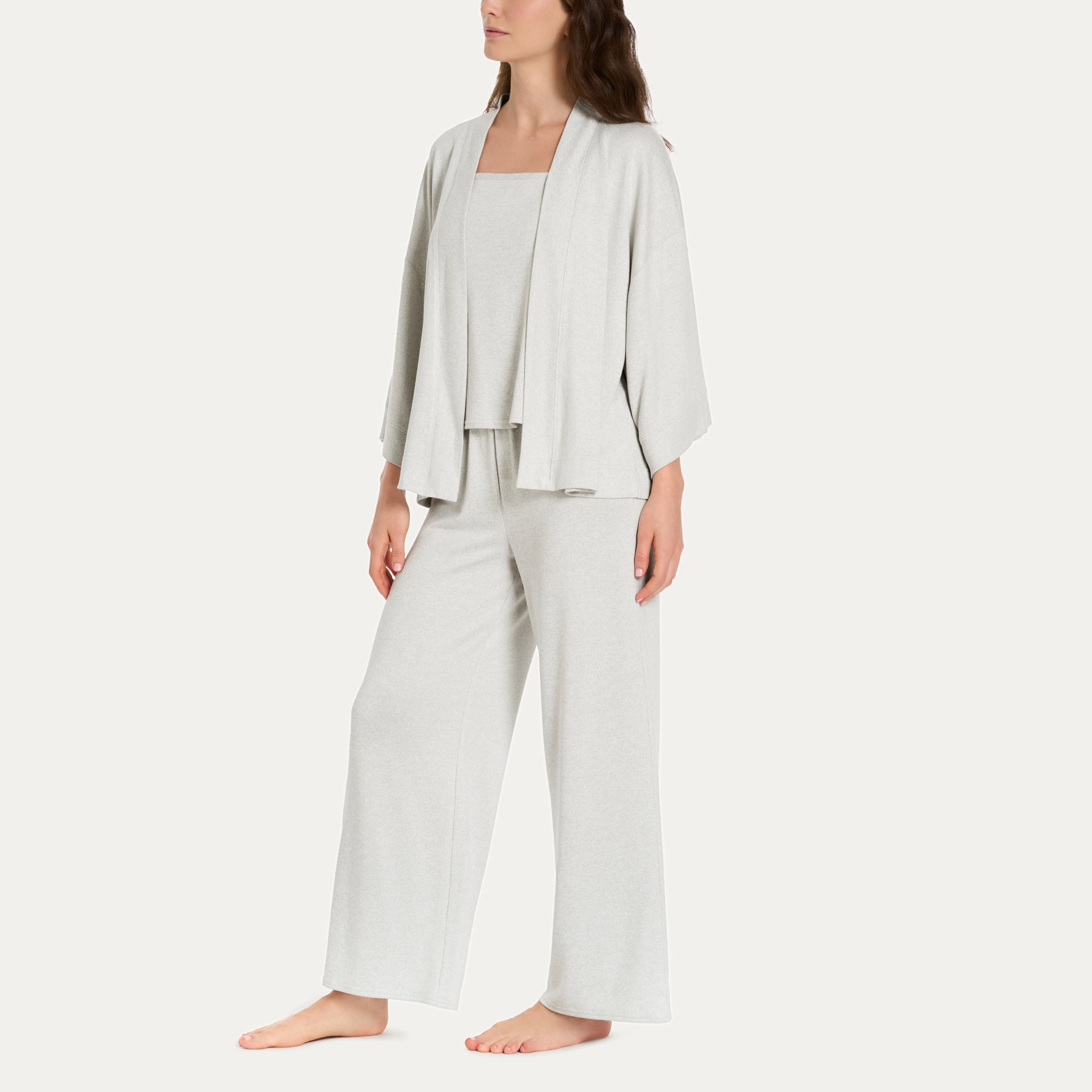 3 Piece Cozy Brushed Sleep Set
