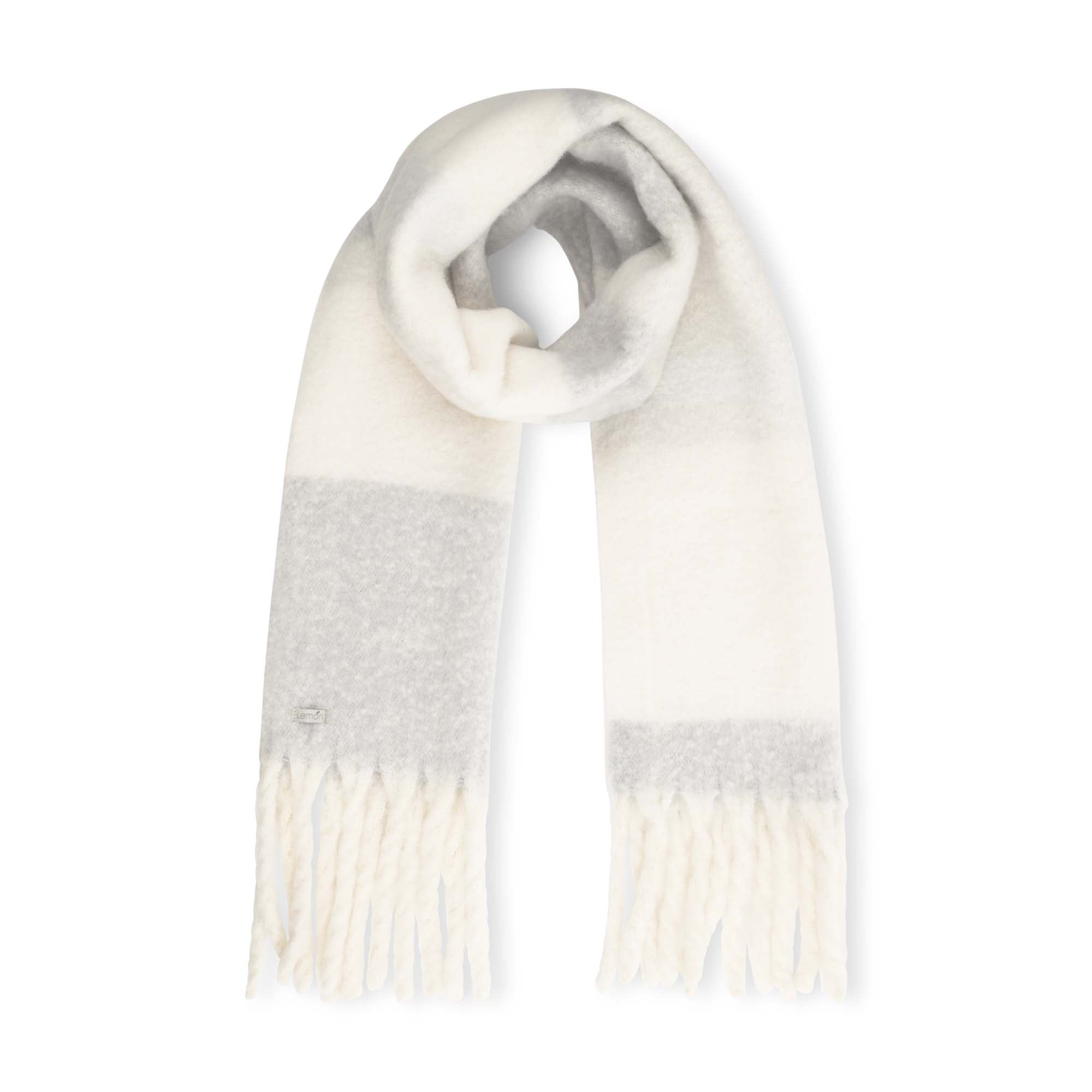 Lux Brushed Wool Scarf
