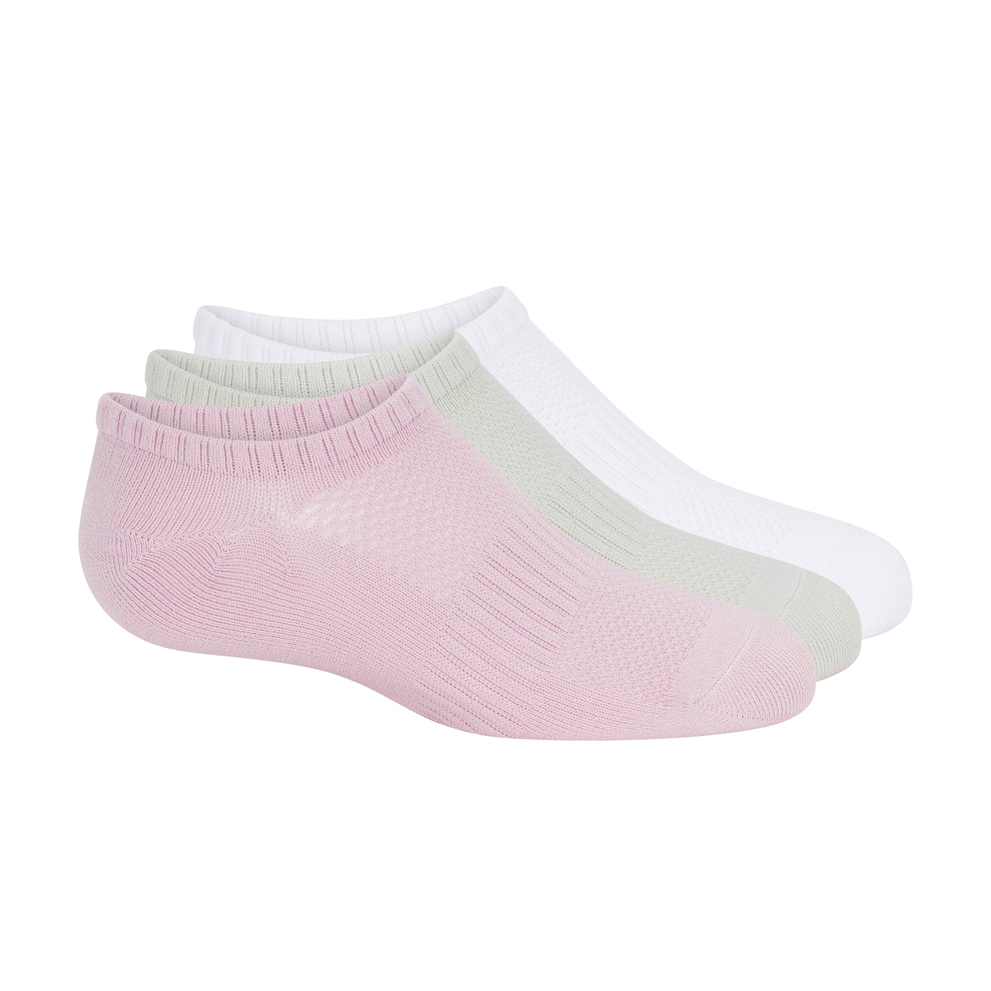 Womens Airbrush Liner Sock - 3PK