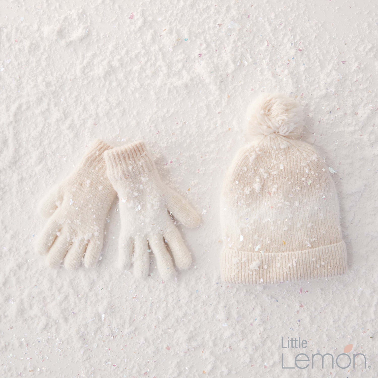 Girls Atmosphere Beanie & Glove Set