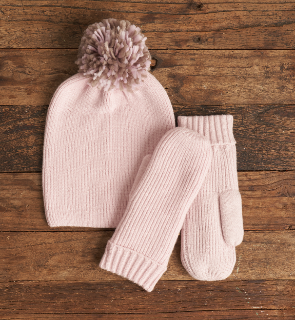 Michigan Ribbed Beanie