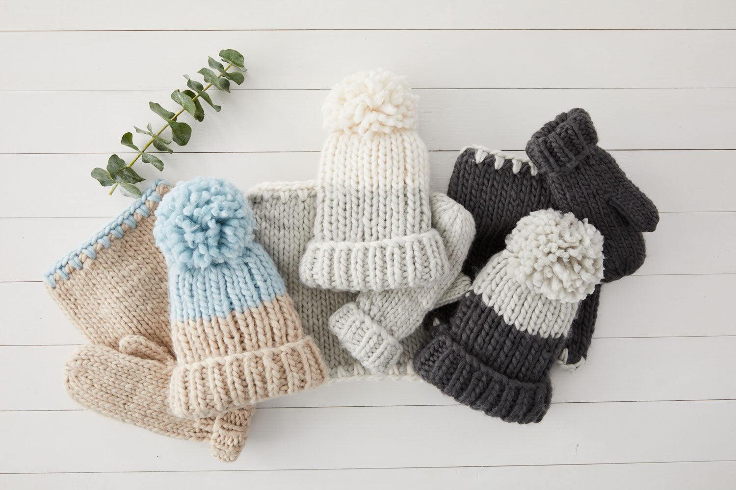 Hand-Knit Accessories