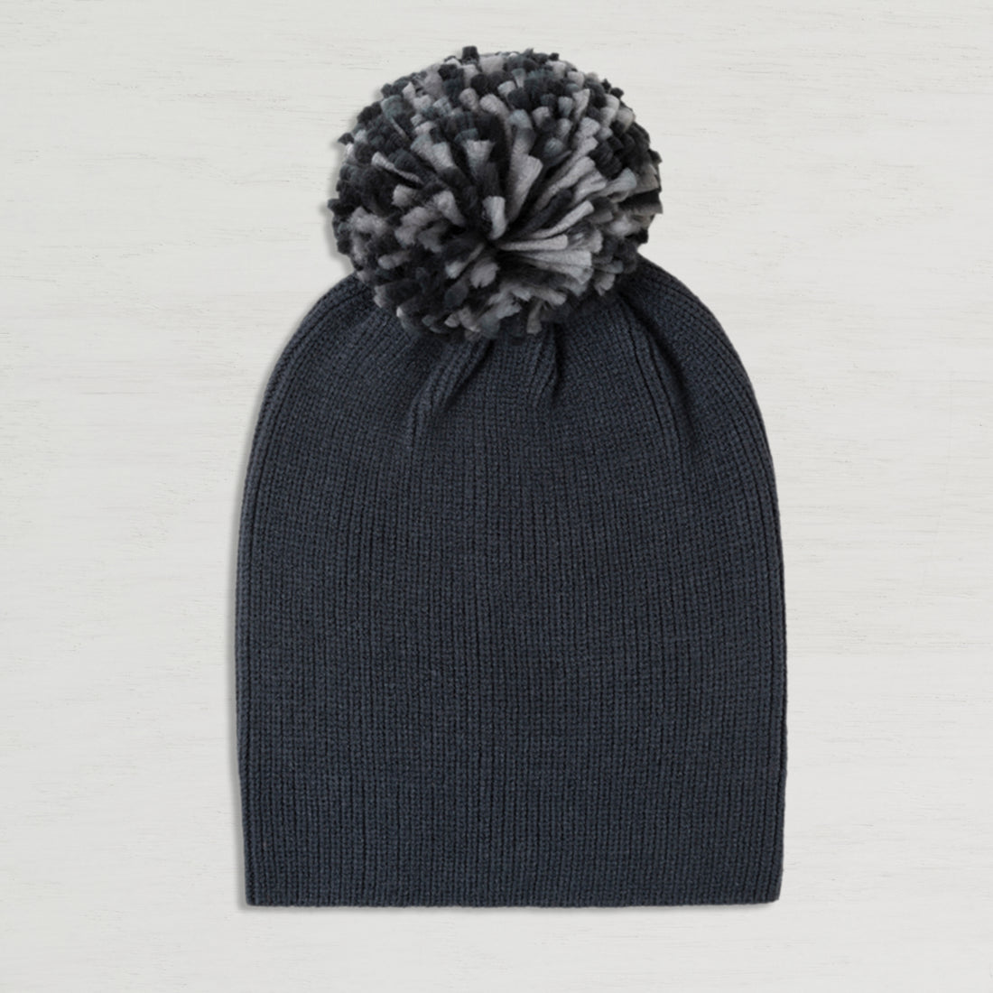 Michigan Ribbed Beanie