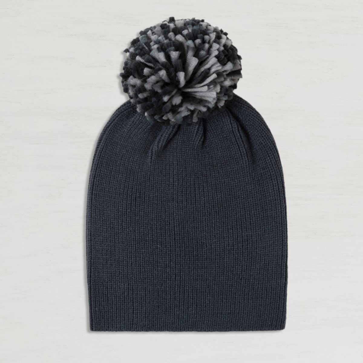 Michigan Ribbed Beanie