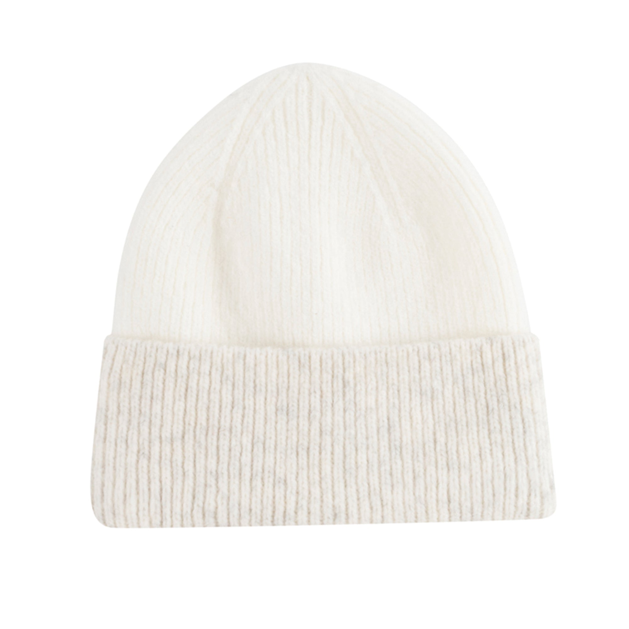 Soft Wool Reversible Cuffed Beanie