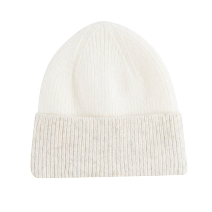 Soft Wool Reversible Cuffed Beanie