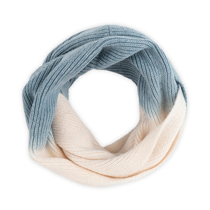 Dip Dye Infinity Scarf