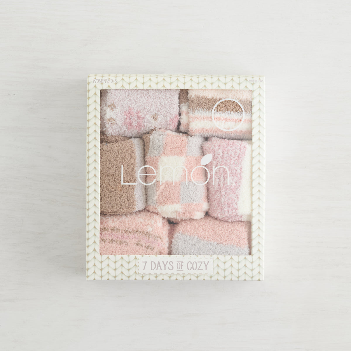 7 Days of Cozy Socks - 7 Pack Gift Box Set