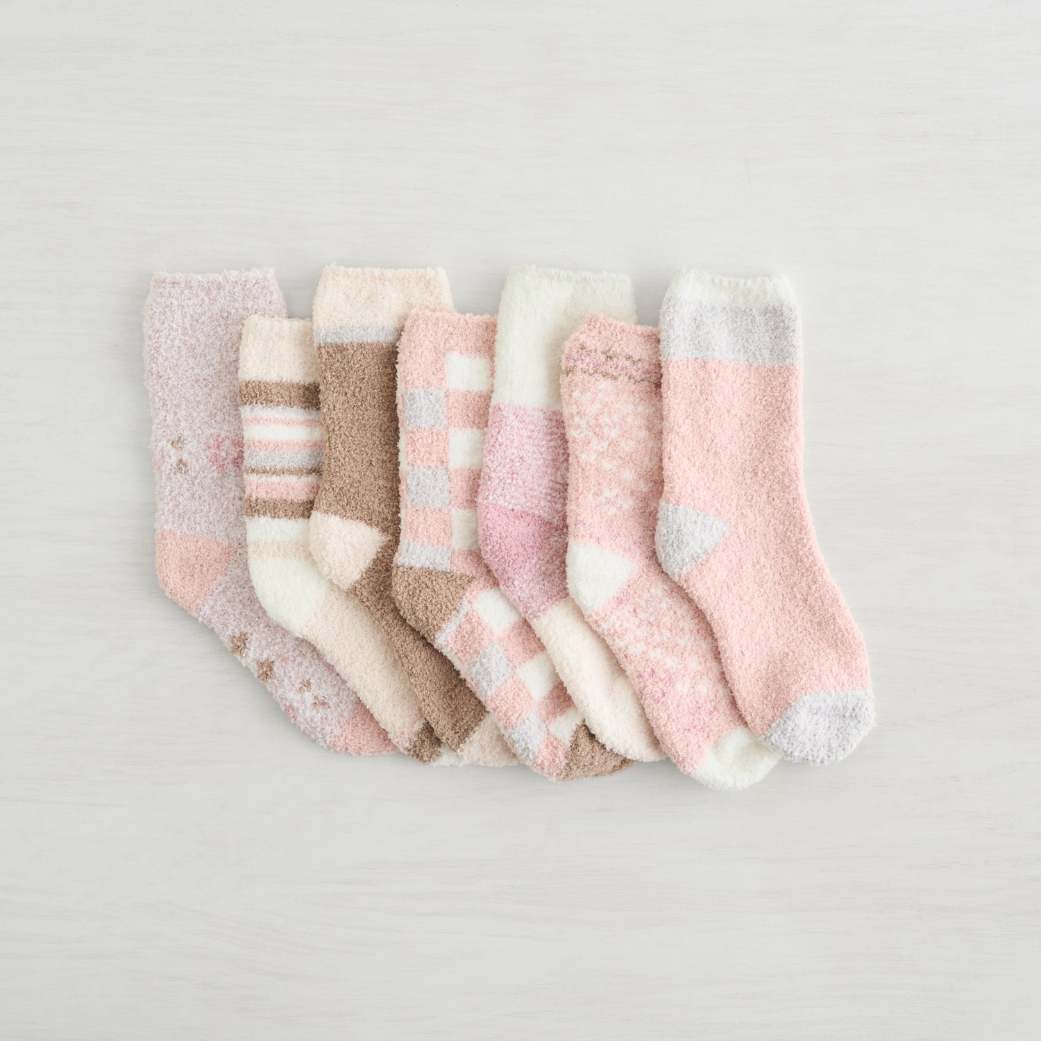 7 Days of Cozy Socks - 7 Pack Gift Box Set