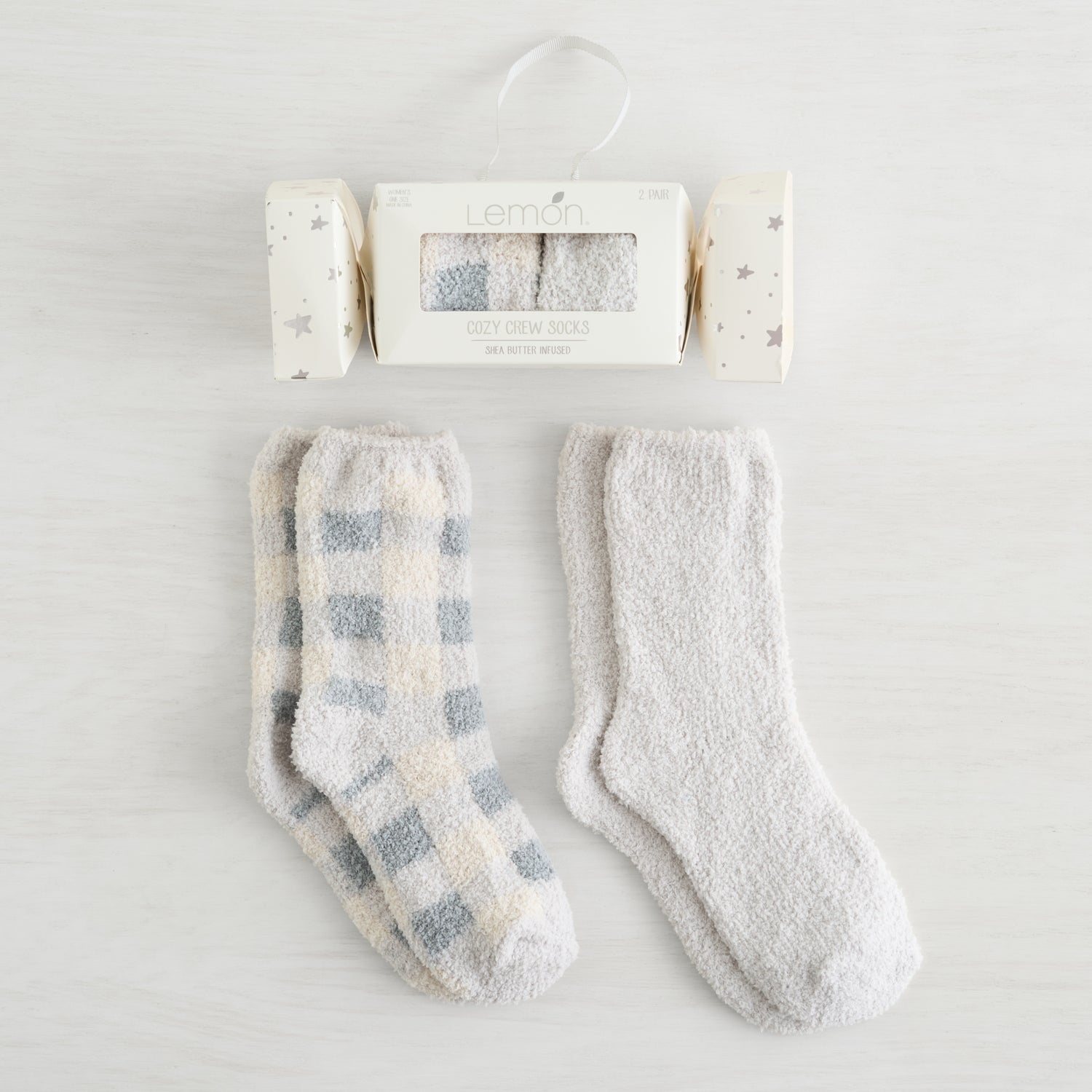 Women’s 2 Pack Cozy Gift Box