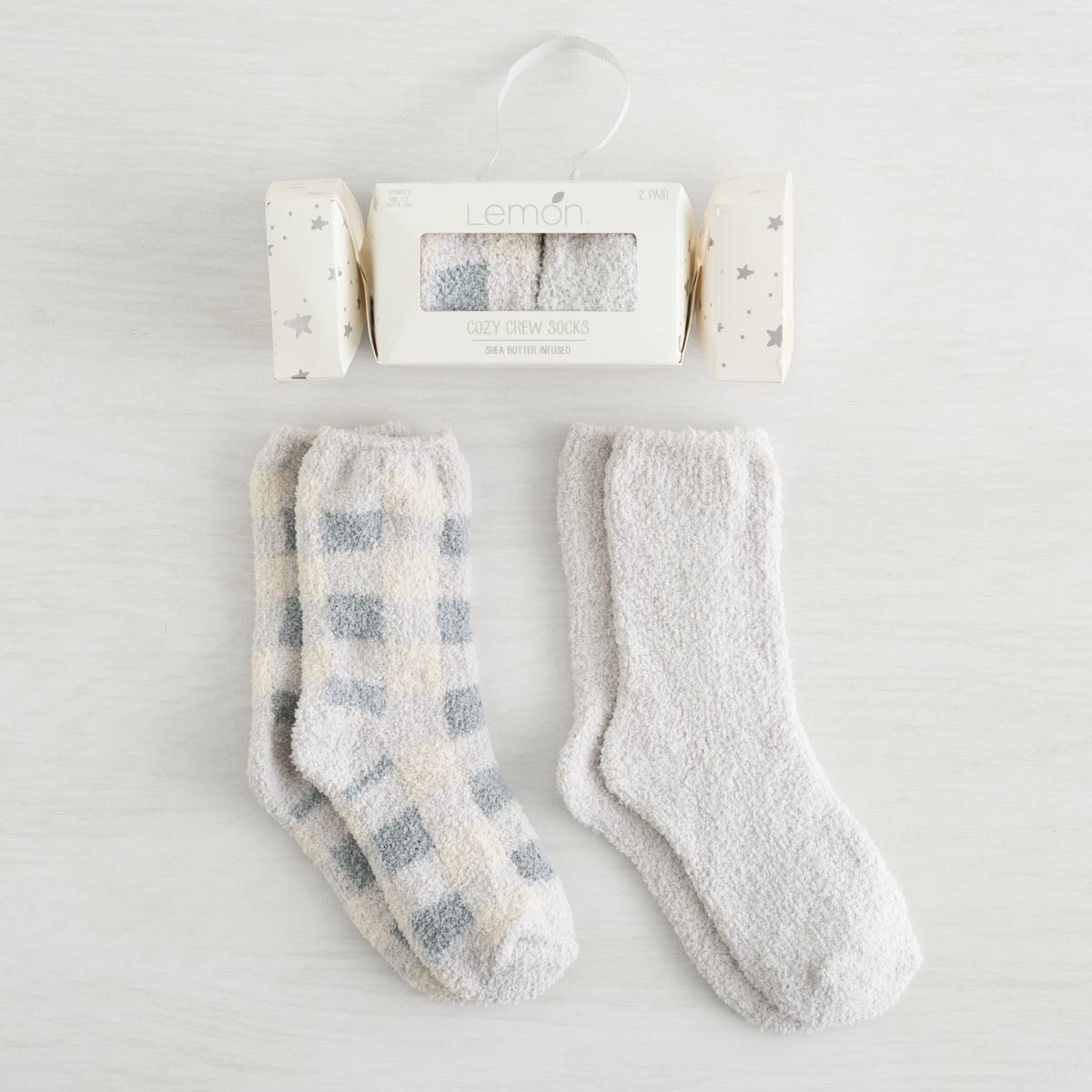 2 Pack Cozy Gift Box