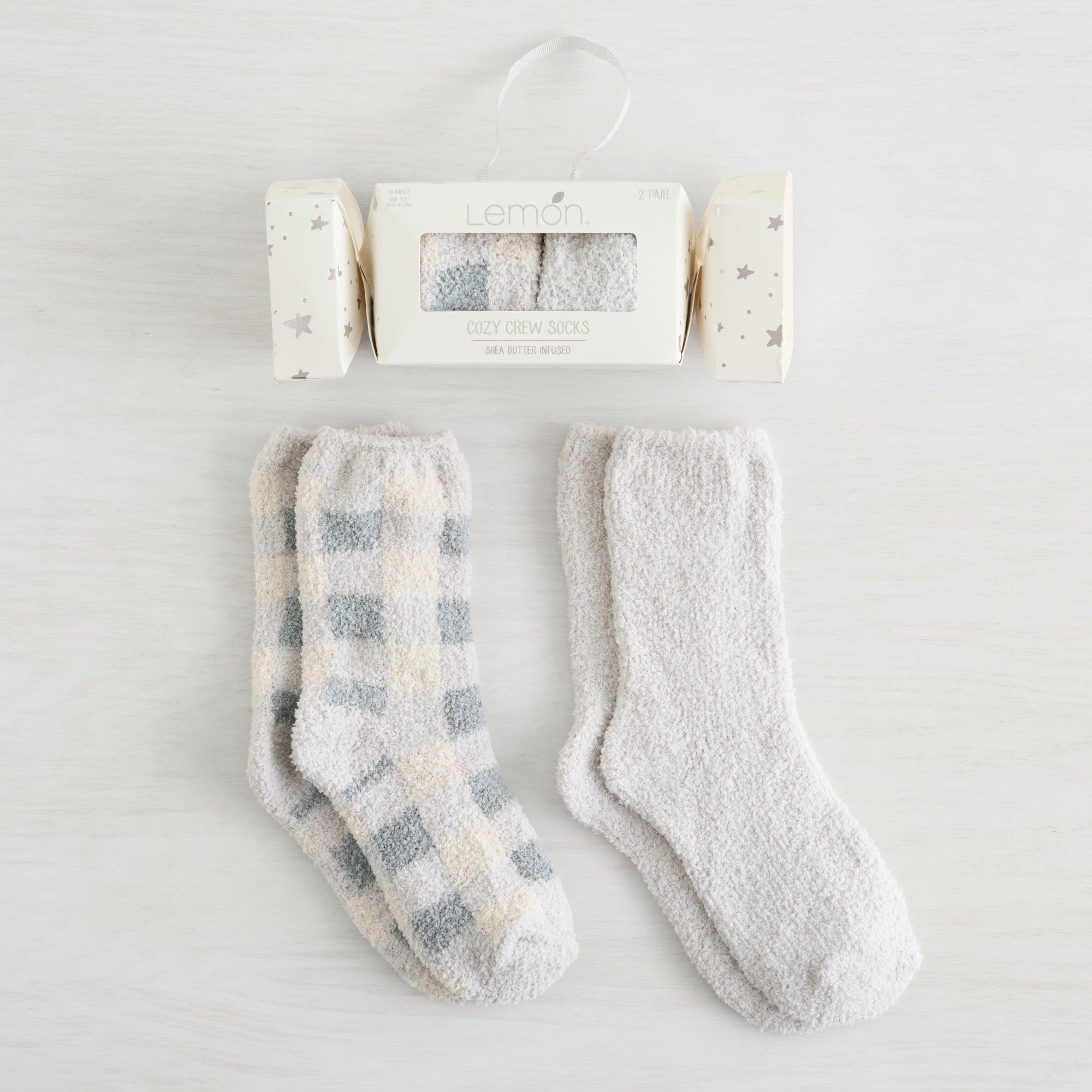 Women’s 2 Pack Cozy Gift Box