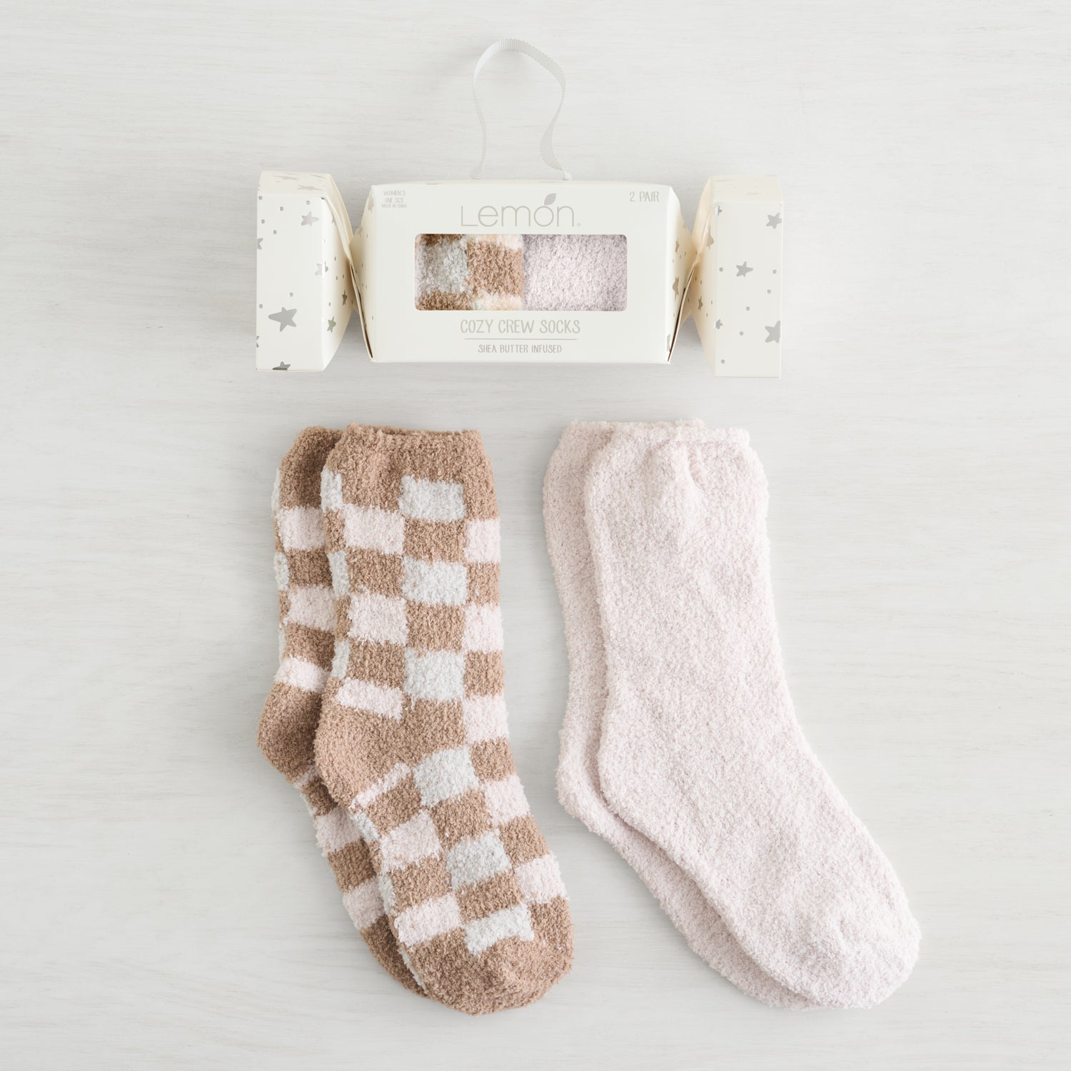 Women’s 2 Pack Cozy Gift Box