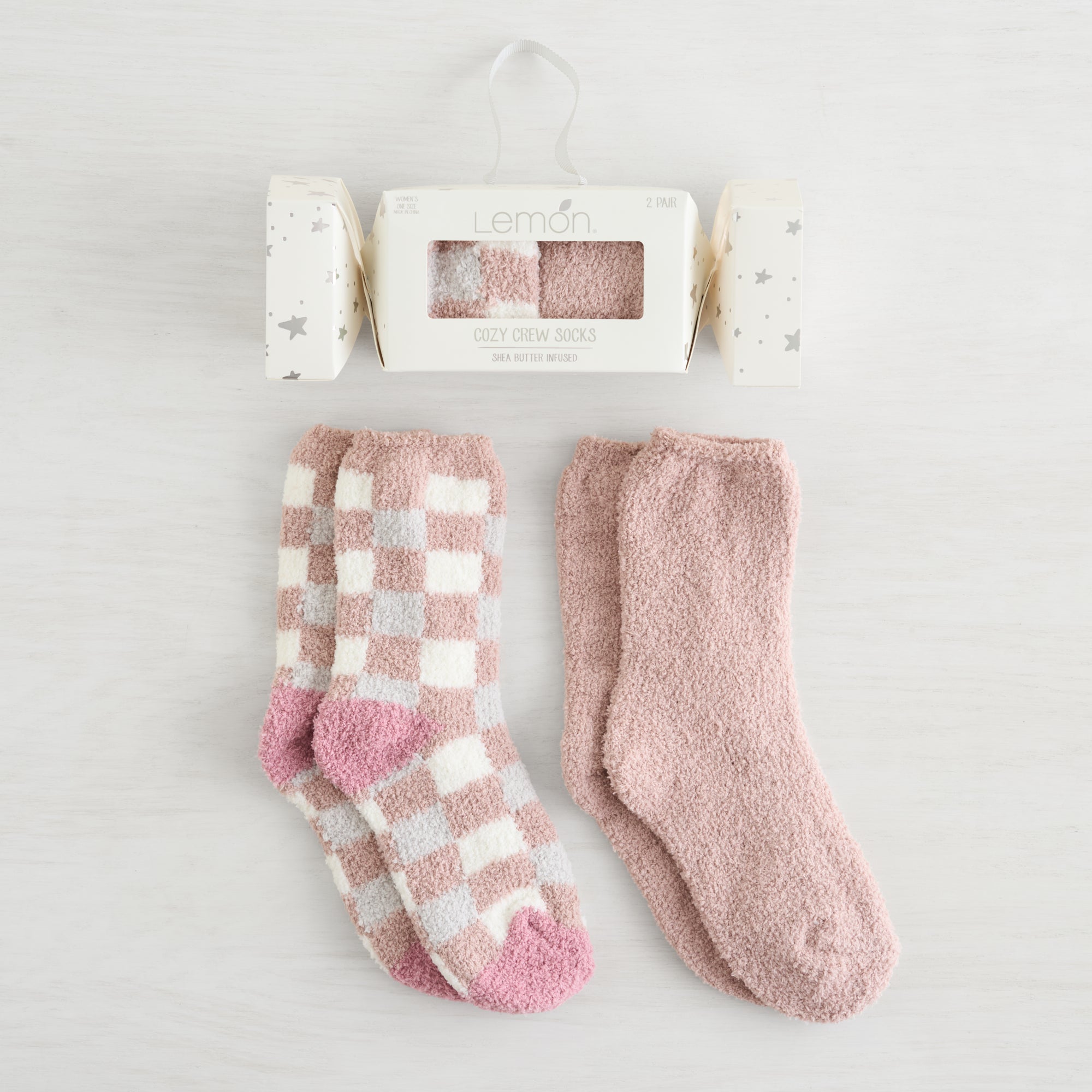 Women’s 2 Pack Cozy Gift Box