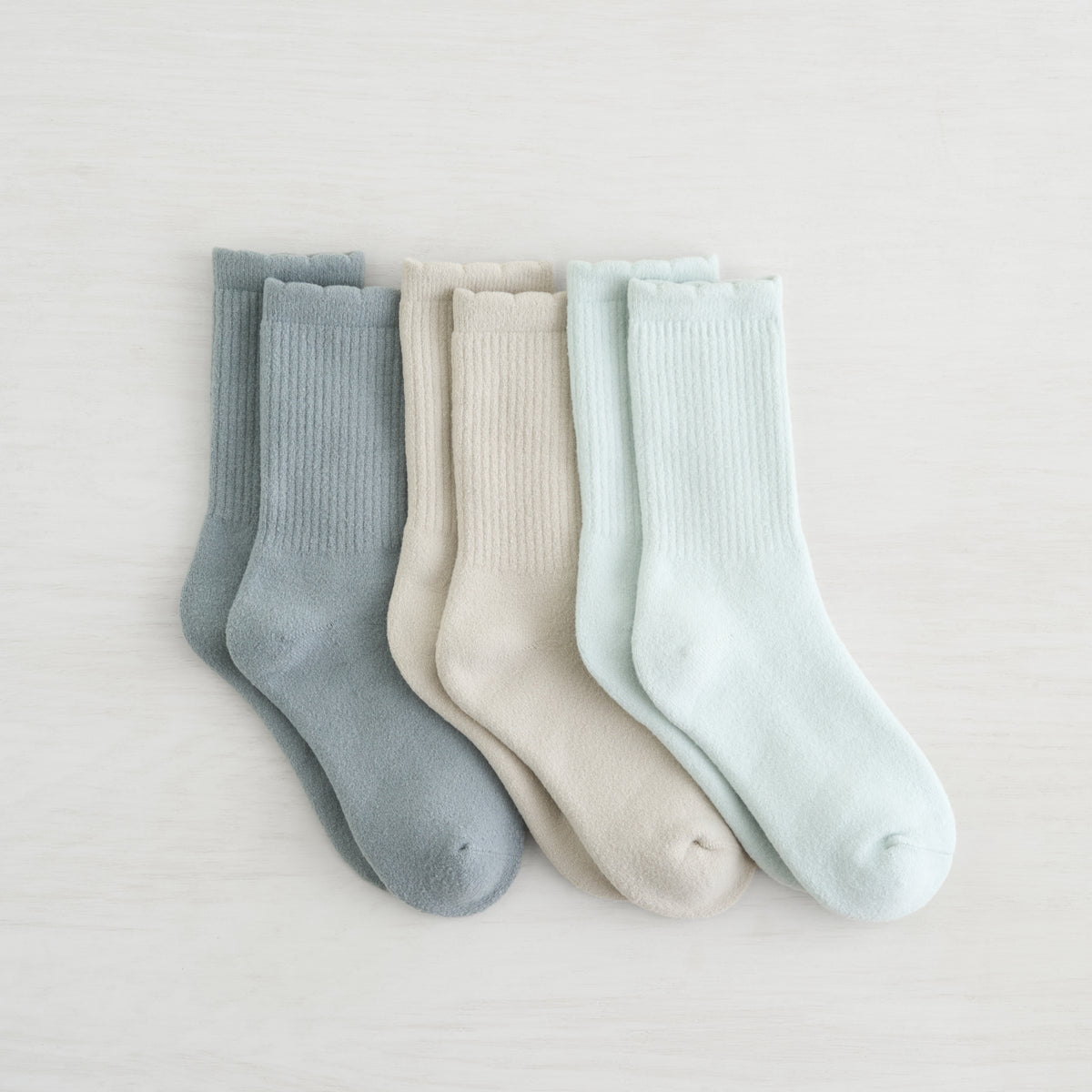 Crew Sock - 3 Pack