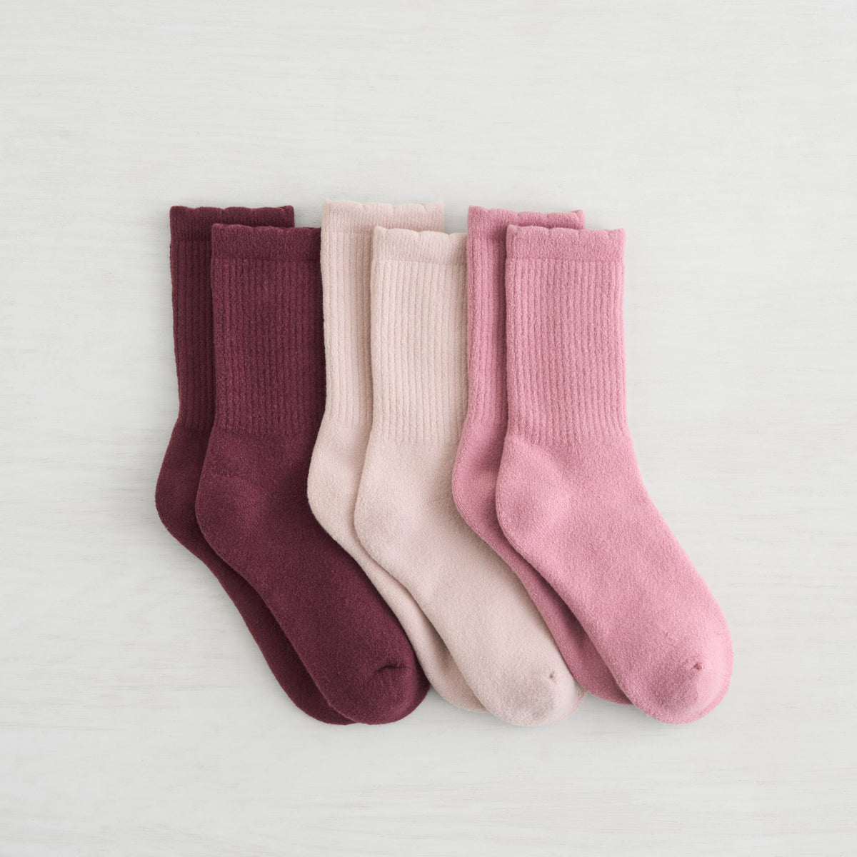 Crew Sock - 3 Pack