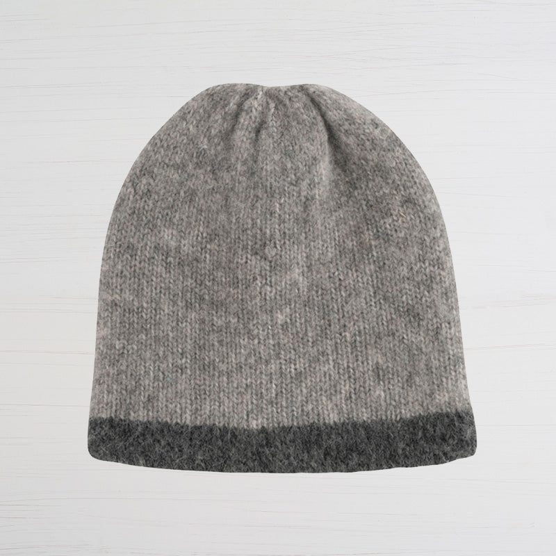 Soft Wool Reversible Beanie