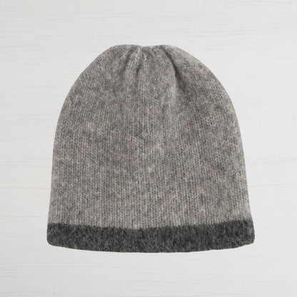 Soft Wool Reversible Beanie