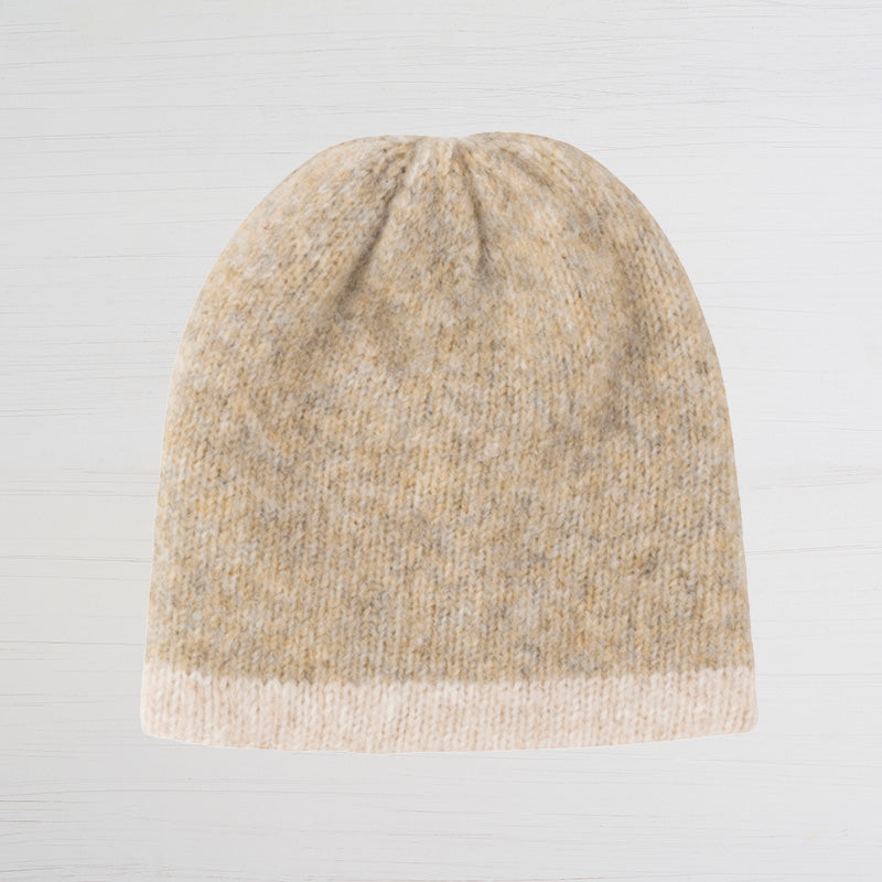 Soft Wool Reversible Beanie