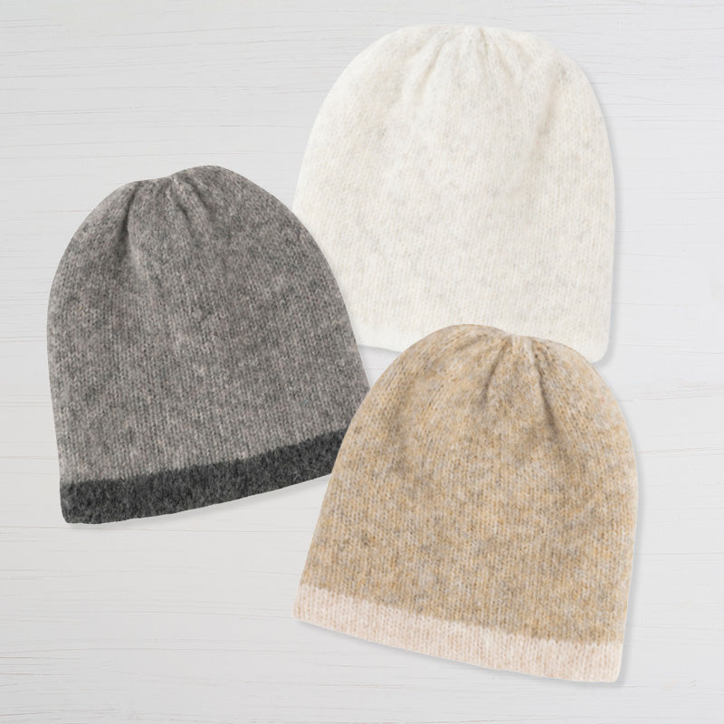 Soft Wool Reversible Beanie