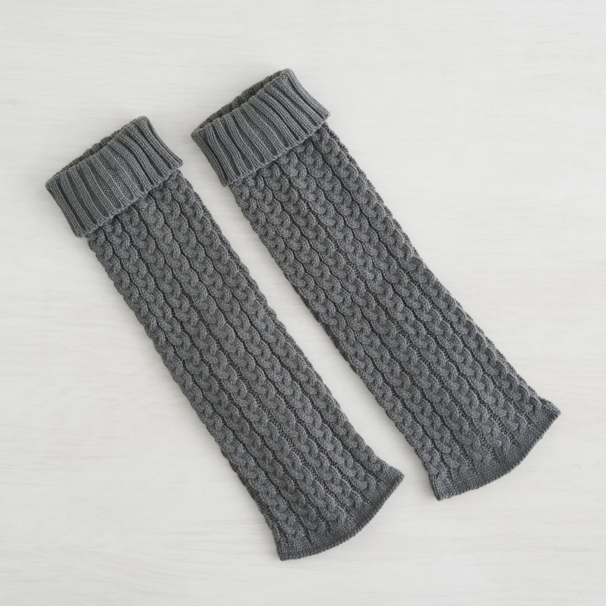 Country Weekend Legwarmer - Peppercorn