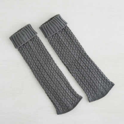 Country Weekend Legwarmer - Peppercorn