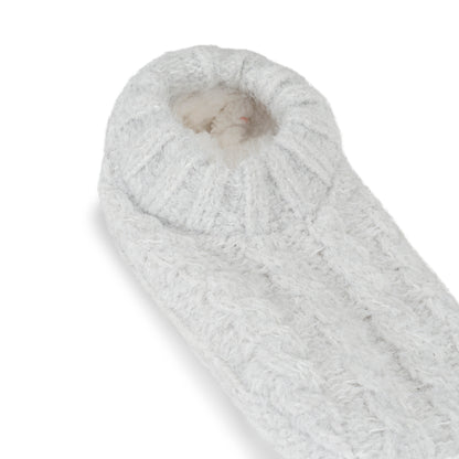 All Over Cable Slippers