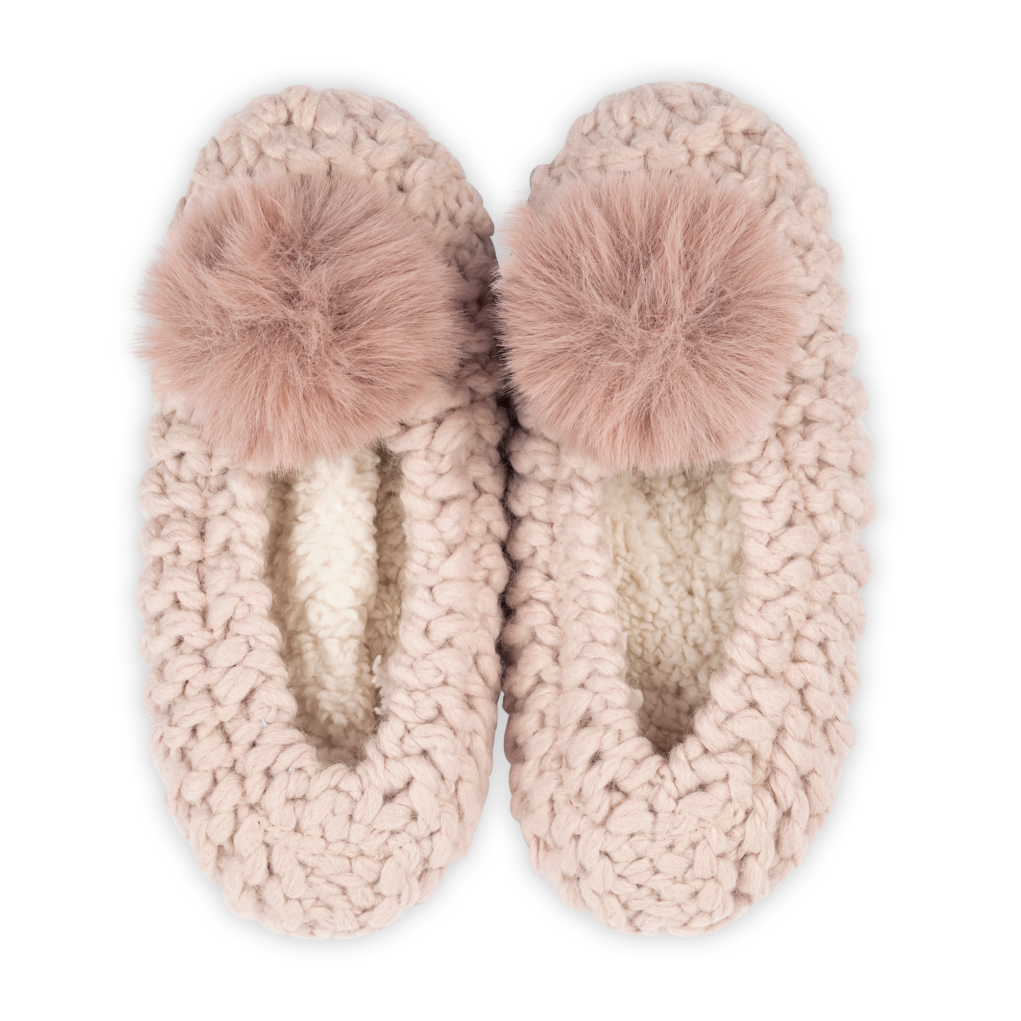 Popcorn Pom Pom Ballerina Slipper