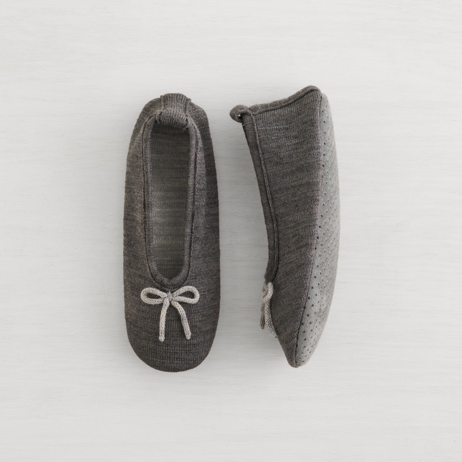 Womens Wool Ballet Slippers