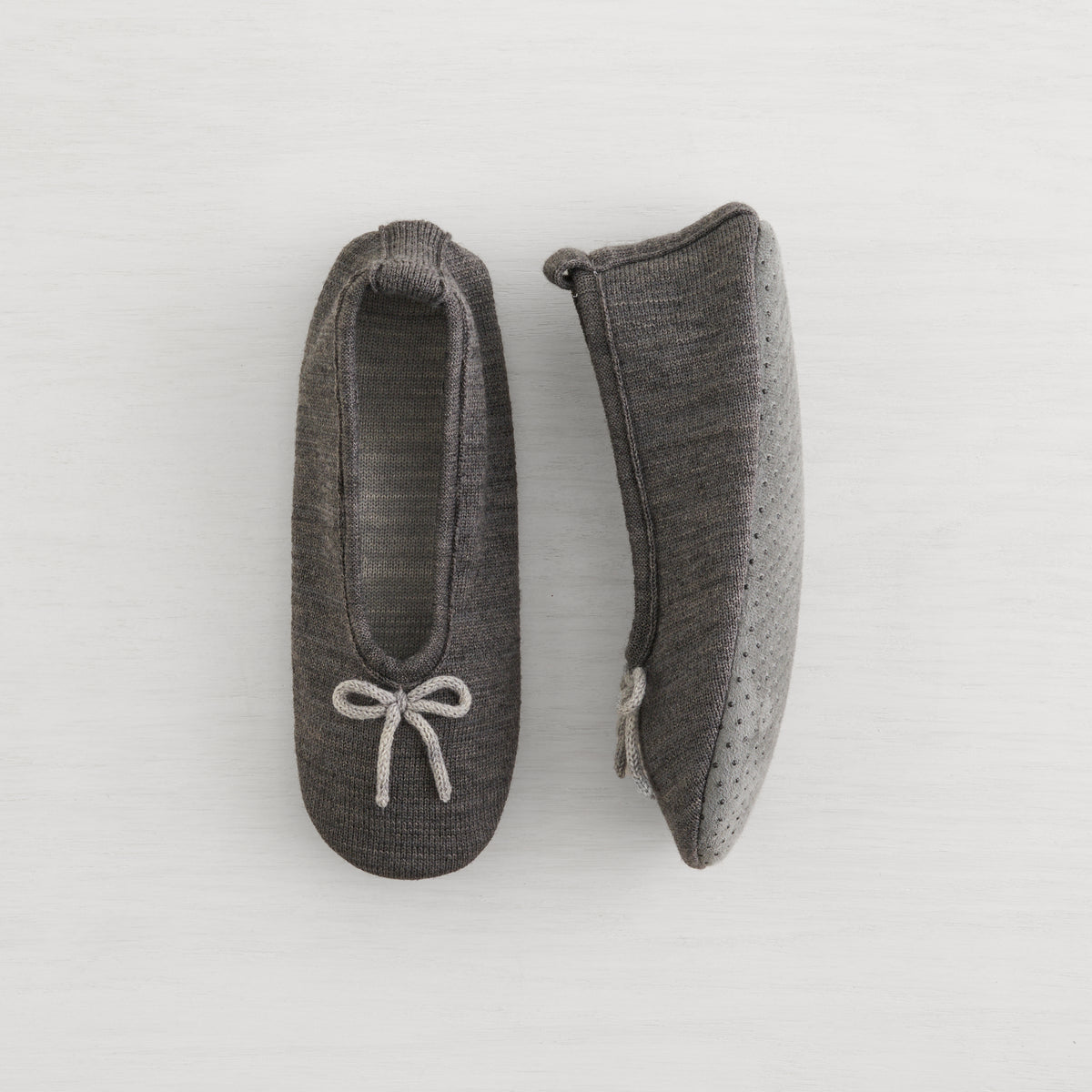 Wool Ballet Slippers
