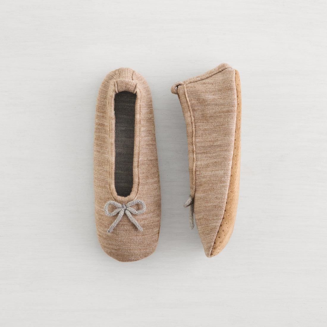 Womens Wool Ballet Slippers