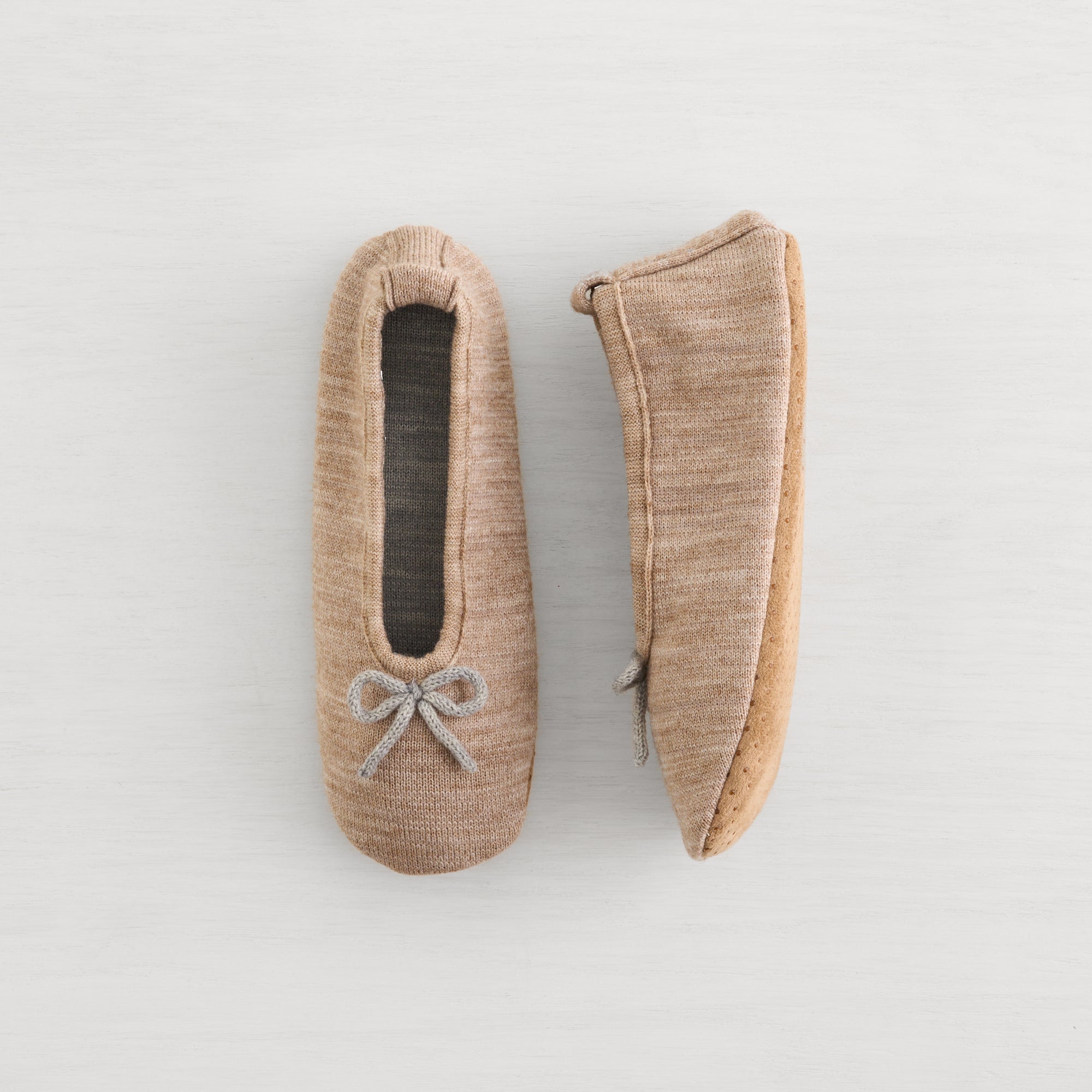 Womens Wool Ballet Slippers