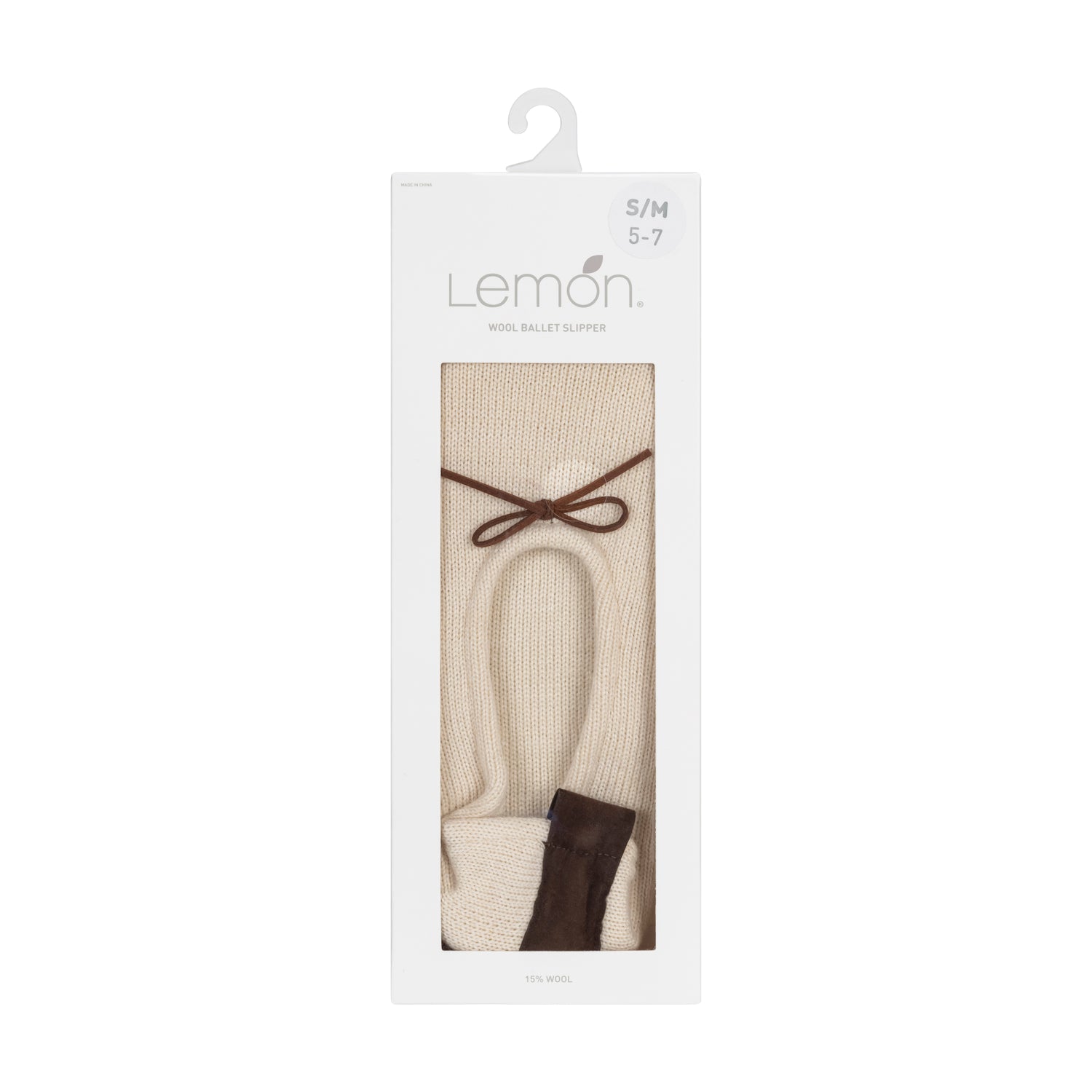Womens Wool Ballet Slippers