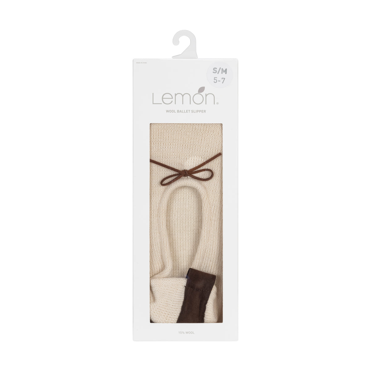 Wool Ballet Slippers