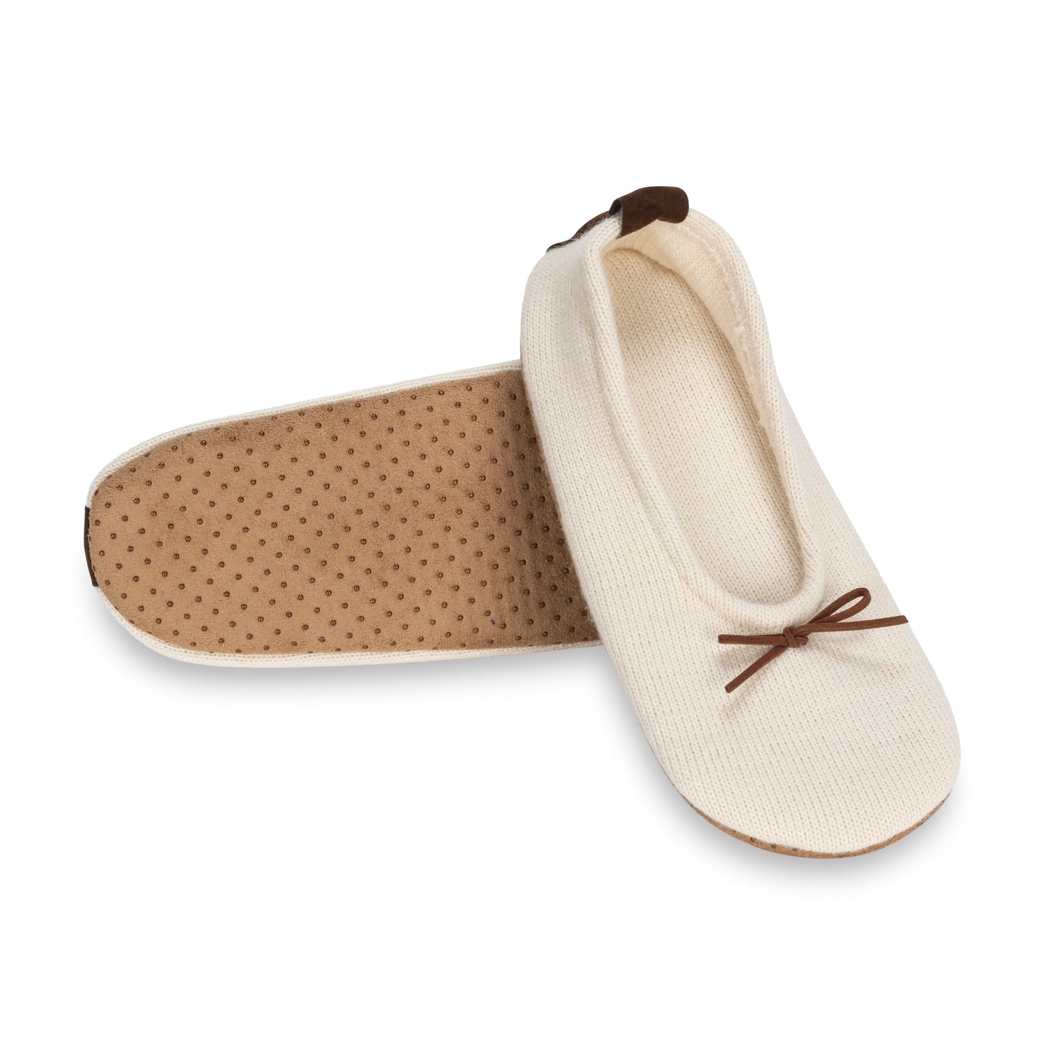 Womens Wool Ballet Slippers