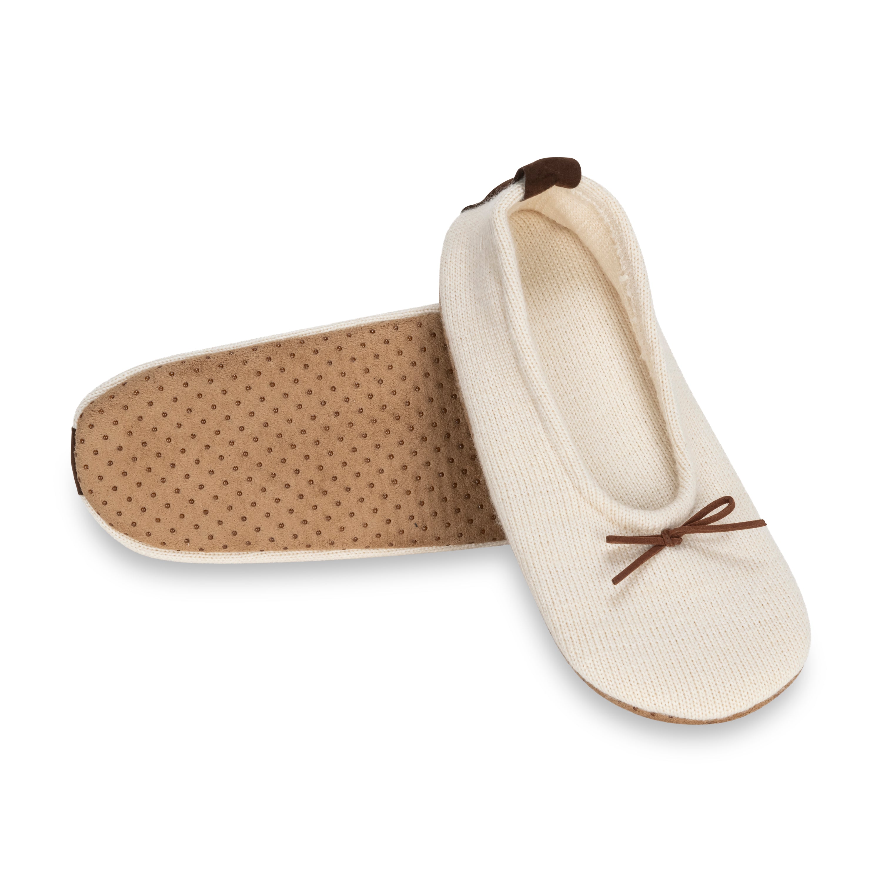 Womens Wool Ballet Slippers