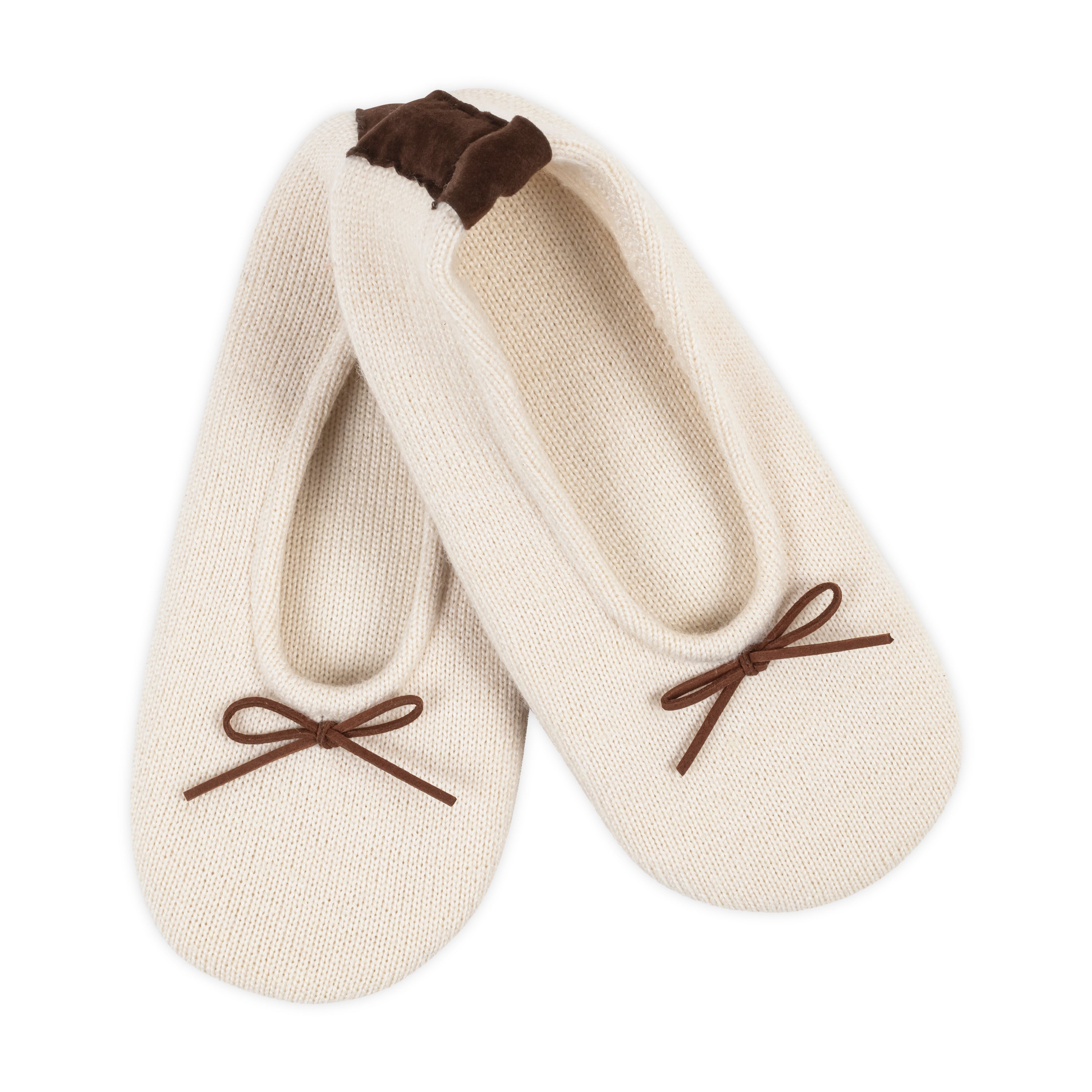 Womens Wool Ballet Slippers