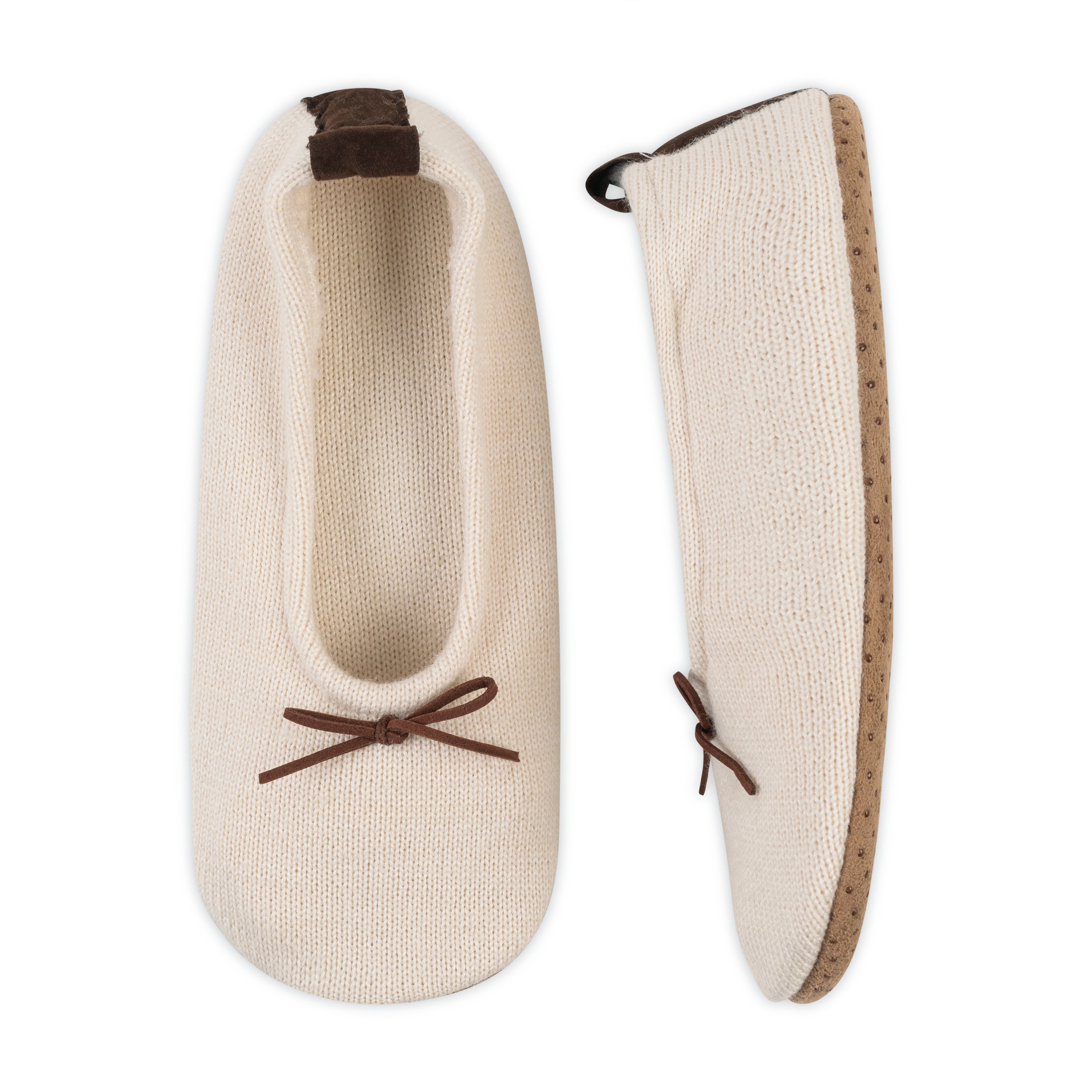 Womens Wool Ballet Slippers
