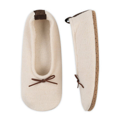 Womens Wool Ballet Slippers