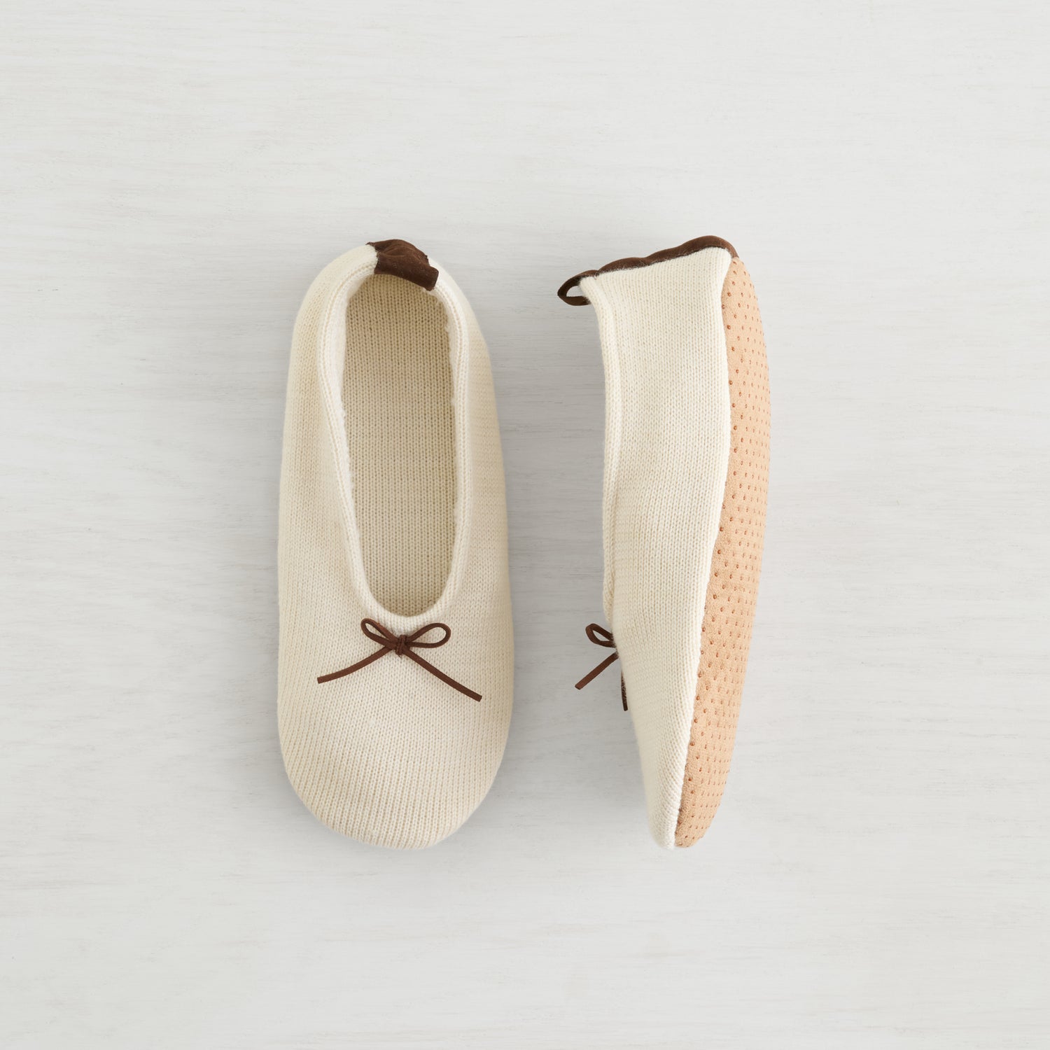 Womens Wool Ballet Slippers