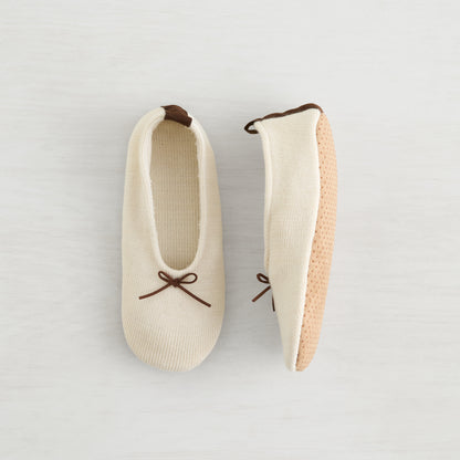 Womens Wool Ballet Slippers