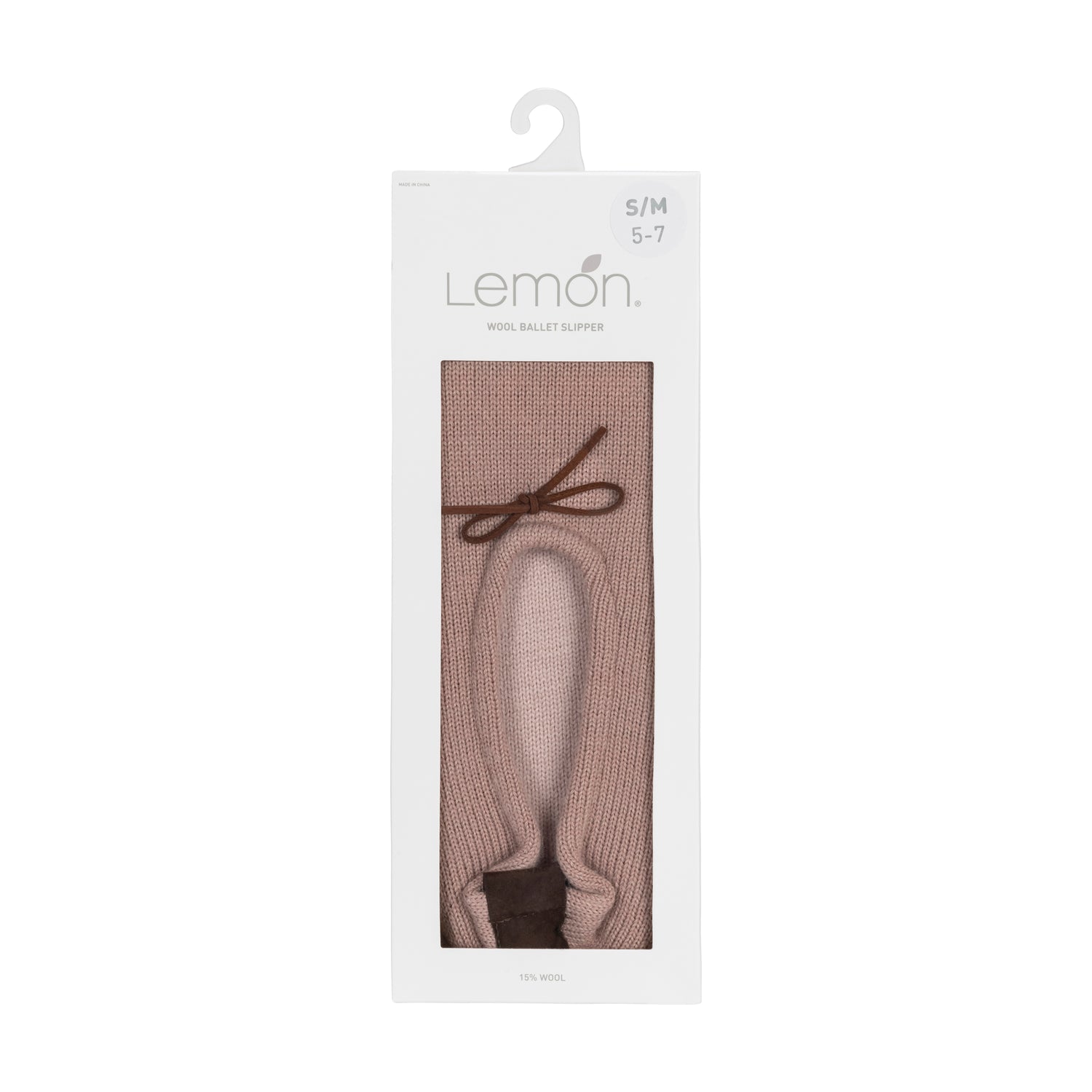 Womens Wool Ballet Slippers