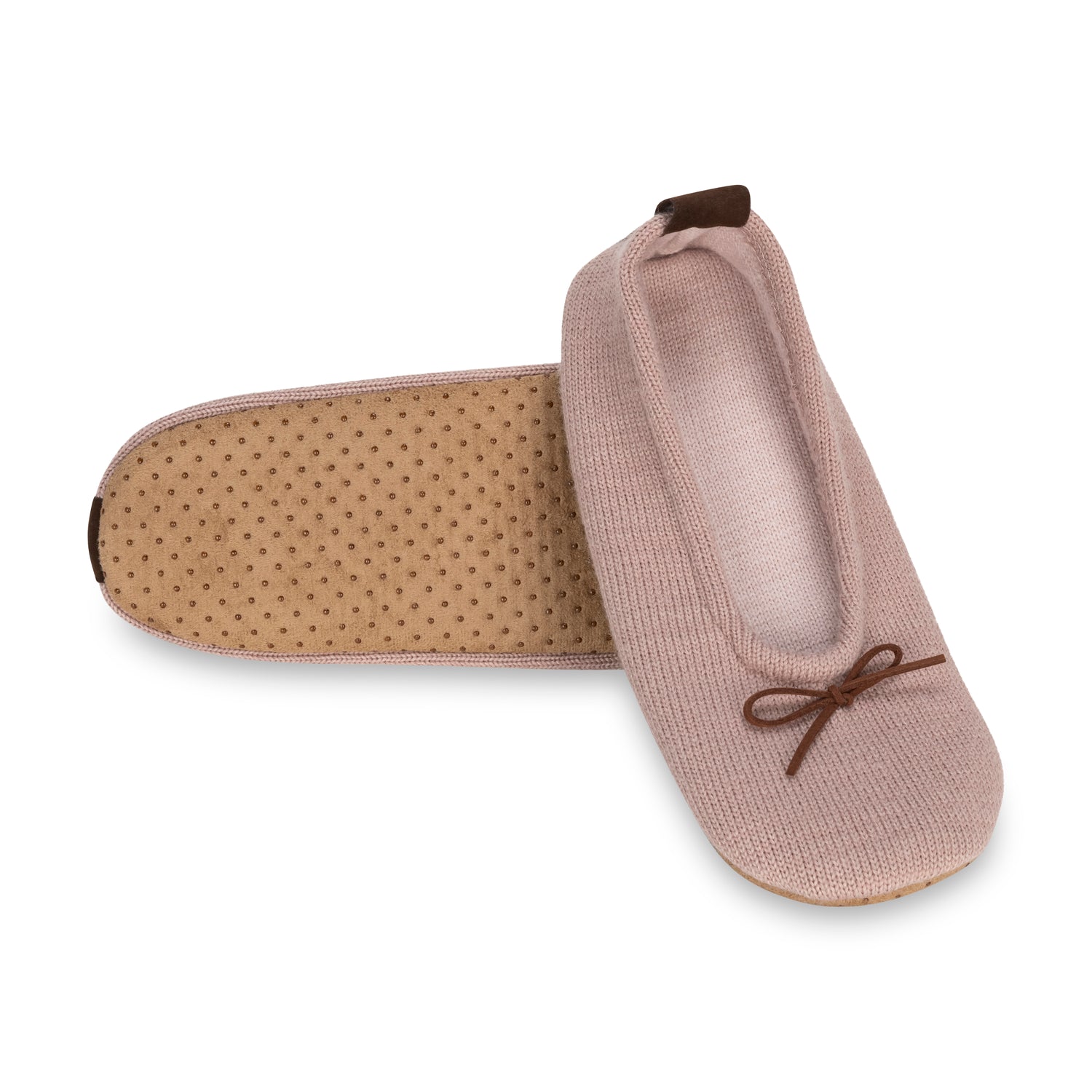 Womens Wool Ballet Slippers