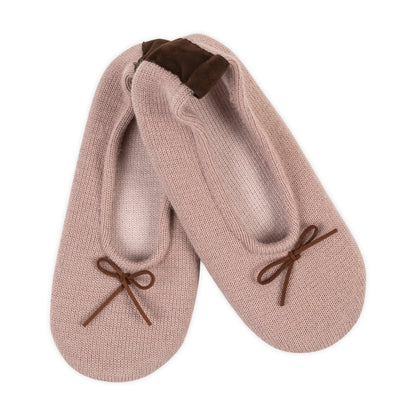 Womens Wool Ballet Slippers