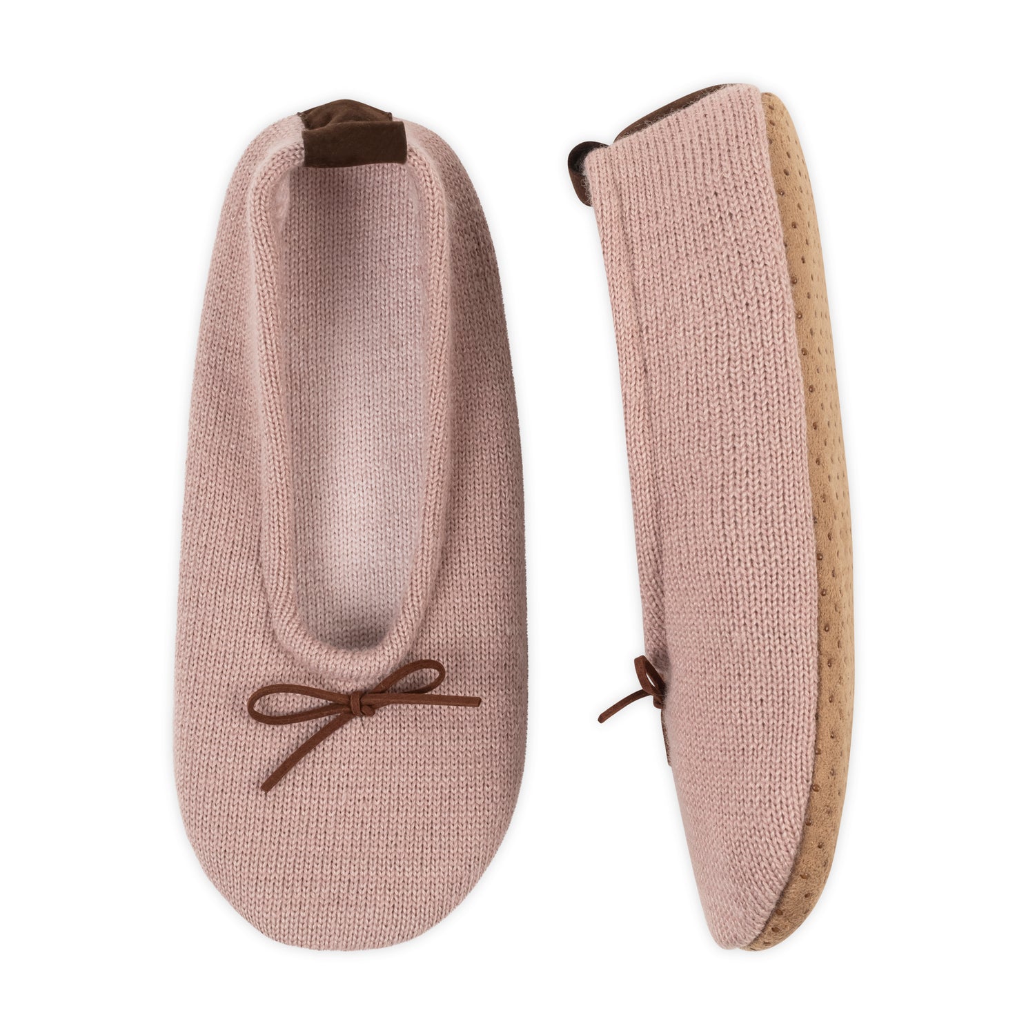Womens Wool Ballet Slippers